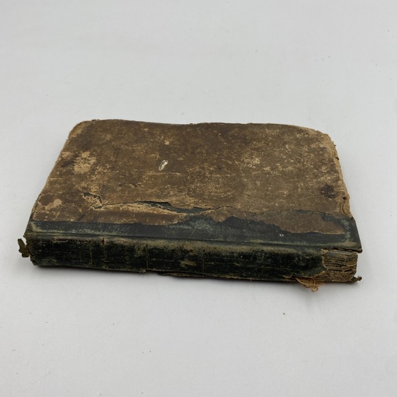 Lot of 5 Vintage Old Rare Antique Hardcover Softcover Books 1800s Read - Picture 13 of 16